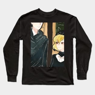 Cafe Lovers Long Sleeve T-Shirt